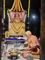 Jalabhisheka and Shodashopachar Puja at HH Shrimat Parijnanashram Swamiji III Sannidhi, Karla (2 March 2025)